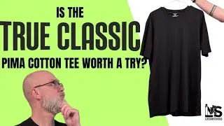 True Classic- Pima Cotton Tee in Tall Review