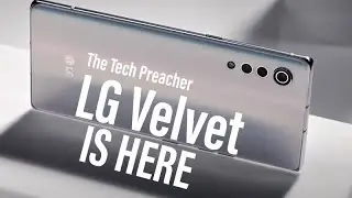 LG Velvet Is HERE With Dual Screen !! | Reviewer Unboxing & First Impression