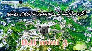 Agra Malakand || Northern Pakistani Village Drone view