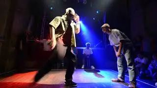 kenta[roouze dat party] vs Akinobu｜Quarterfinal '17. 8/11『THE CROWN 2017』vol.4 MALE
