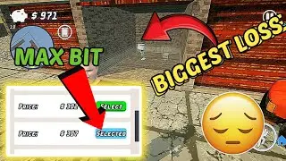 MAX BIT BIGGEST LOSS IN STORAGE HUNTER SIMULATOR (FUNNY HINDI GAMEPLAY VIDEO)