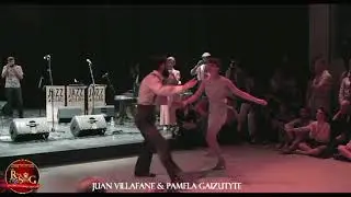 Juan Villafane & Pamela Gaizutyte - The Royal Swing Fest [quality enhanced]
