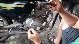 Incre&iacute;ble herramienta para medir RPM de motor de motocicleta