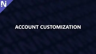 NautaExternal: Account Customization