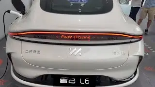Static display and test drive of the IM L6