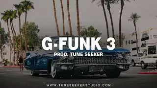 G-funk Rap Beat West Coast Hip Hop Instrumental - 