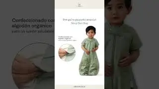 &Uacute;nico Saquito convertible! #baby #bebe #amazon