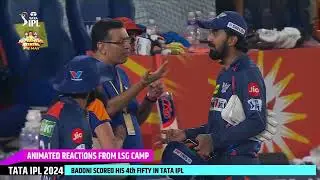 Lucknow Super Giants owner Sanjiv Goenka angry on KL RAHUL. #srhvslsg #lsg #srh #klrahul