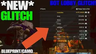 *NEW* MW2 BOT LOBBY GLITCH! UNLIMITED CAMO/BLUEPRINT/EMBLEM & MORE GLITCH! DO THIS NOW MW2 GLITCHES