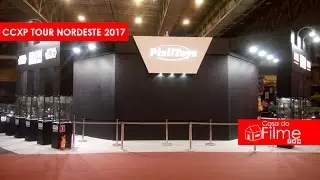 CCXP TOUR NORDESTE 2017 - Estande Piziitoys