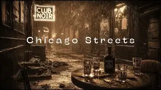 Foggy Streets at Midnight &ndash; 1940s Film Noir Jazz | Vintage Radio Night Mood