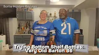 Trying Bottom Shelf Bottles: Very Old Barton 86 #bottlehuntersreviews