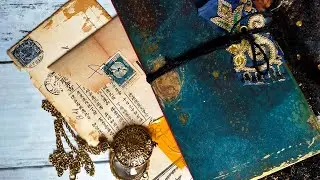 Alchemy Mystical Vintage Junk Journal