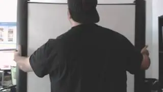 Portable/Collapsable Projector Screen for Meetings