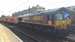 66095 4S38 Seaforth to Mossend 26th June 2024