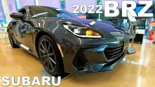2022 New Subaru BRZ | Magnetite gray metallic Color Exterior & Interior