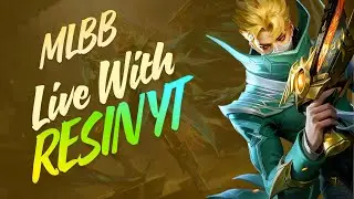 SOLO RANK PUSH TO MYTHIC || NEW SEASON MLBB LIVE