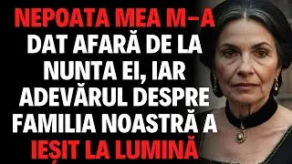 NEPOATA MEA M A DAT AFARĂ DE LA NUNTA EI, IAR ADEVĂRUL DESPRE FAMILIA NOASTRĂ A IEȘIT LA LUMINĂ