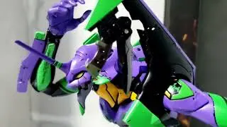 Evangelion Nw Theatrical Edition TEST TYPE Eva-01 THREEZERO