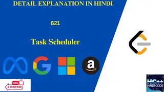 Task Scheduler | Leetcode 621 | C++