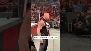 Brock Lesnar hates Dominik Mysterio 😂