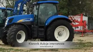 New Holland T7050