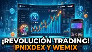 C&oacute;mo INVERTIR en Tokens de WEMIX (EXDRA1, EXDRA2, EXDRA3) en PNIXDEX &ndash; Gu&iacute;a Completa de Trading 2026