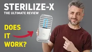 Sterilize-X UV Sanitizer 2020 Hands-On Review: Does It Really Work?