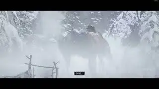 Red Dead Redemption 2 - Blindrun #1 - the start of a new journey