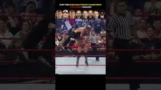 Every Time world heavyweight championship Title Change From 2009