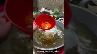 Cook 3 eggs at a time in a funnel #foodforfoodies #cooking #fyp #youtubeshorts #reels #cooking