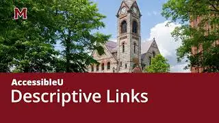 Why and How to Use Descriptive Links—AccessibleU: Digital Accessibility for Instructors
