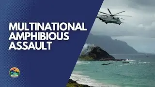 Multinational Amphibious Assault