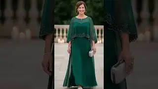 Stunning Emerald Green Mother of the Groom Dresses