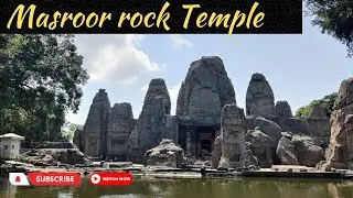 Masroor Rock cut Temple l A Mysterious temple built by alien technology #himachal #kangra #ancient