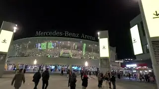 Berlin-Germany 2023 -Mercedes-Benz Arena-Walking Tour  [4k]