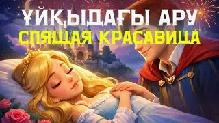 ҰЙҚЫДАҒЫ АРУ 🌙 Спящая красавица | Қазақша ертегі #ертегі #қазақшамультфильм #балаларға 