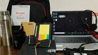 EPAM Joining Kit Unboxing | What&rsquo;s Inside the EPAM Welcome Kit