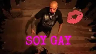 Soy Gay / &Eacute;xtasis / Cartel de Santa (Babo) / Original vs IA / By Se&ntilde;or Ingeniero