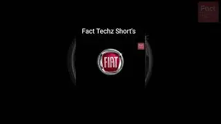 FIAT Ka car company ke bare main ye fact jankar aap heran ho jaogi#fiat#factshindi#facttechz#shorts