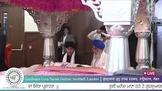 LIVE - Gurdwara Guru Nanak Darbar Southall
