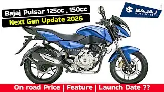 Bajaj Pulsar 125 & 150 Next Generation 2026 &ndash; Full Review ||