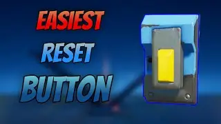 How To Make a 1v1 Build RESET BUTTON - Very Easy Tutorial - Fortnite Creative/Reset Button Chapter 2