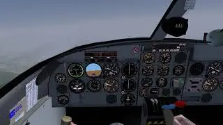 FlightGear 2018 Aero Commander 500 Alaska tour