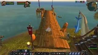 《WoW Classic》Day and night in Shadowprey Village
