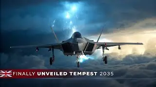 🔥 Finally Unveiled: Tempest 2035 &ndash; The UK&rsquo;s 6th Generation Fighter Jet 🇬🇧✈️
