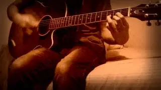 Times Like These - Foo Fighters (Acoustic Cover by Nicol&aacute;s Vald&eacute;s)