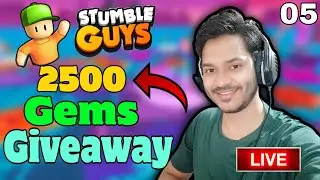🔴Stumble Guys Live || S6 Day🇮🇳 10| Fisher Gaming #stumbleguys #stumbleguyslive #live