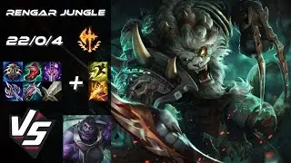 JUNGLE Rengar vs Dr. Mundo - EU Grandmaster Patch 26.2