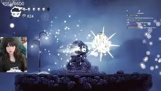 Emiru Takes Down Gorb: Epic Hollow Knight Gameplay!